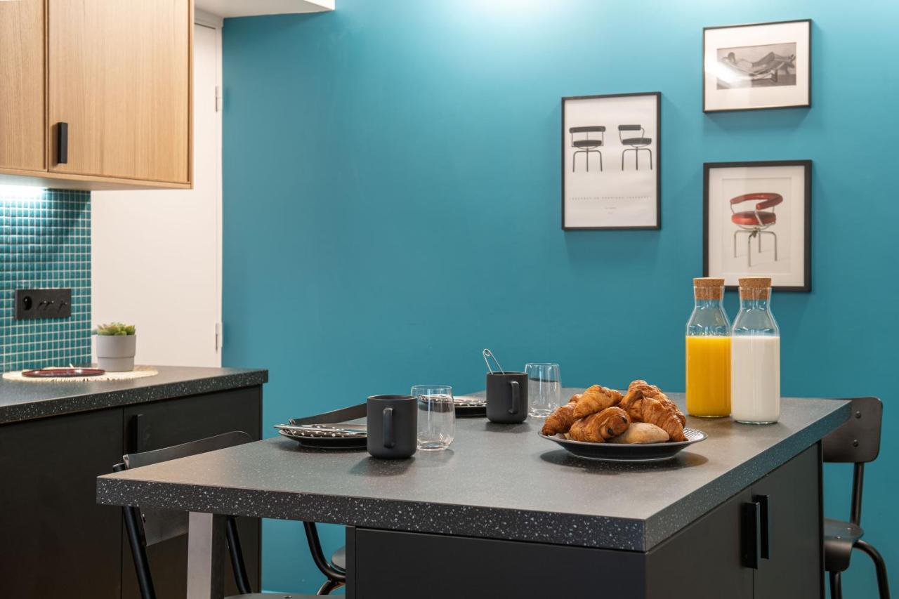 New - Superbe 1 Bdr Appt - Design 60'S - Paris 15E Apartment ภายนอก รูปภาพ