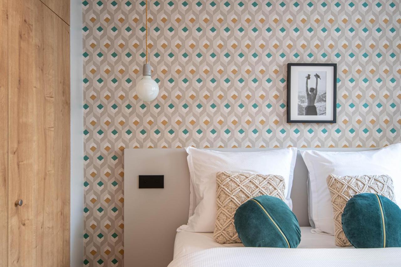 New - Superbe 1 Bdr Appt - Design 60'S - Paris 15E Apartment ภายนอก รูปภาพ