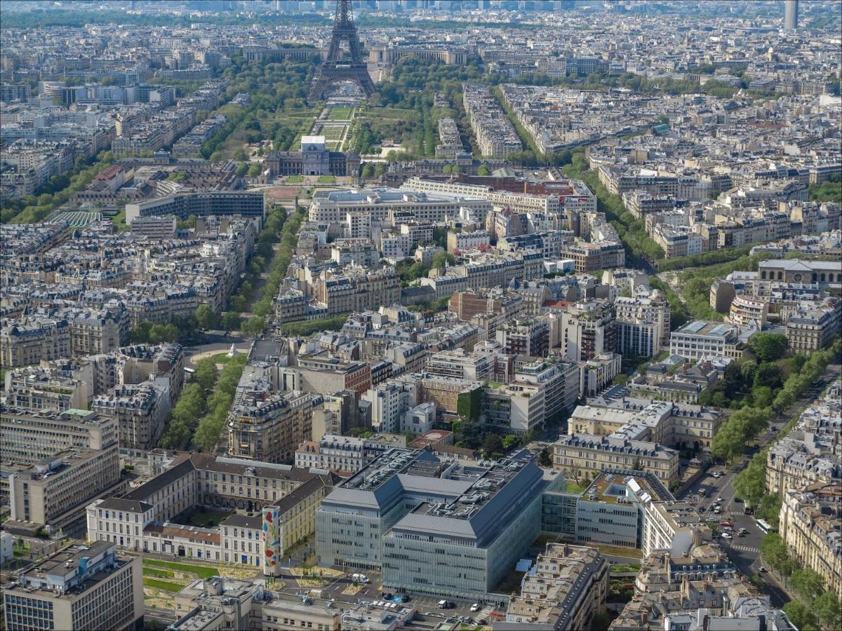 New - Superbe 1 Bdr Appt - Design 60'S - Paris 15E Apartment ภายนอก รูปภาพ