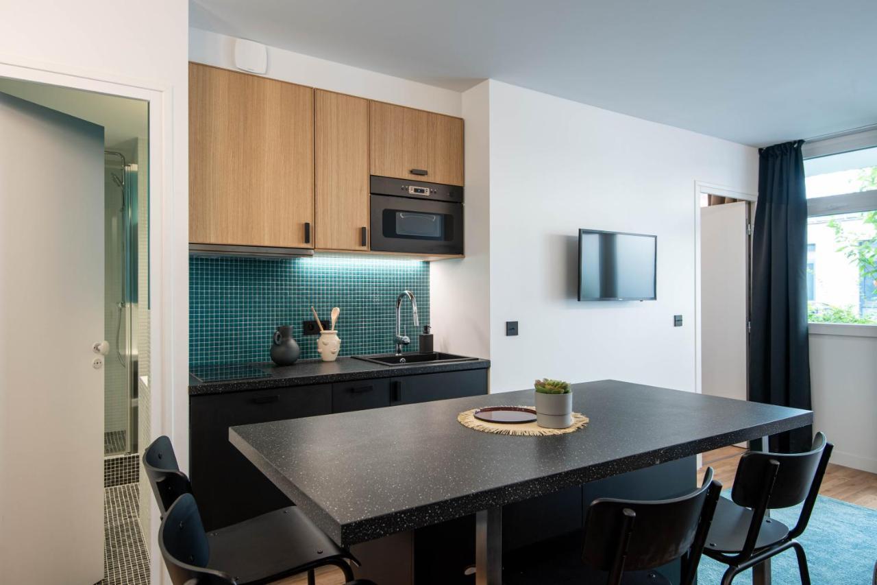 New - Superbe 1 Bdr Appt - Design 60'S - Paris 15E Apartment ภายนอก รูปภาพ