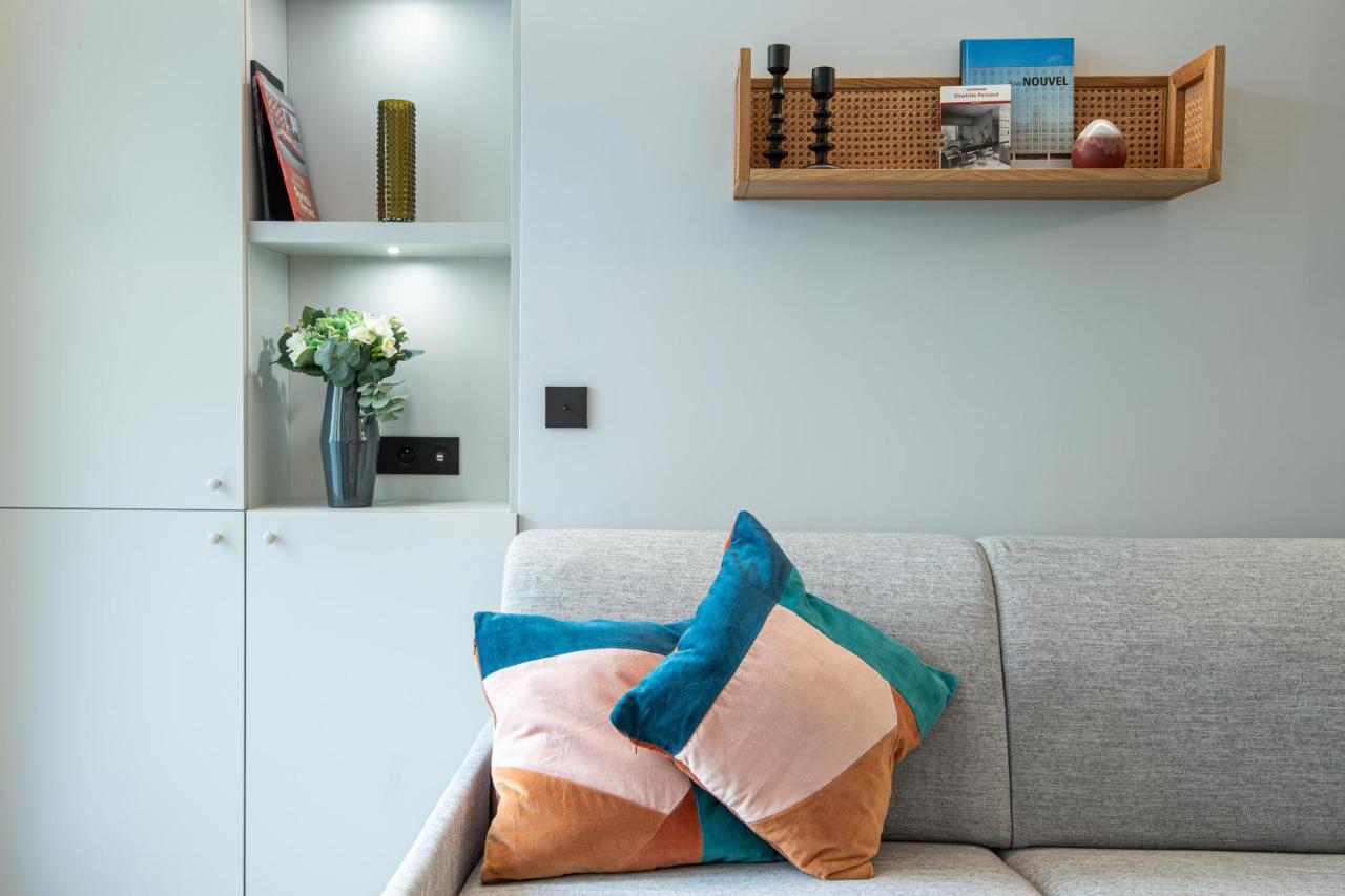 New - Superbe 1 Bdr Appt - Design 60'S - Paris 15E Apartment ภายนอก รูปภาพ