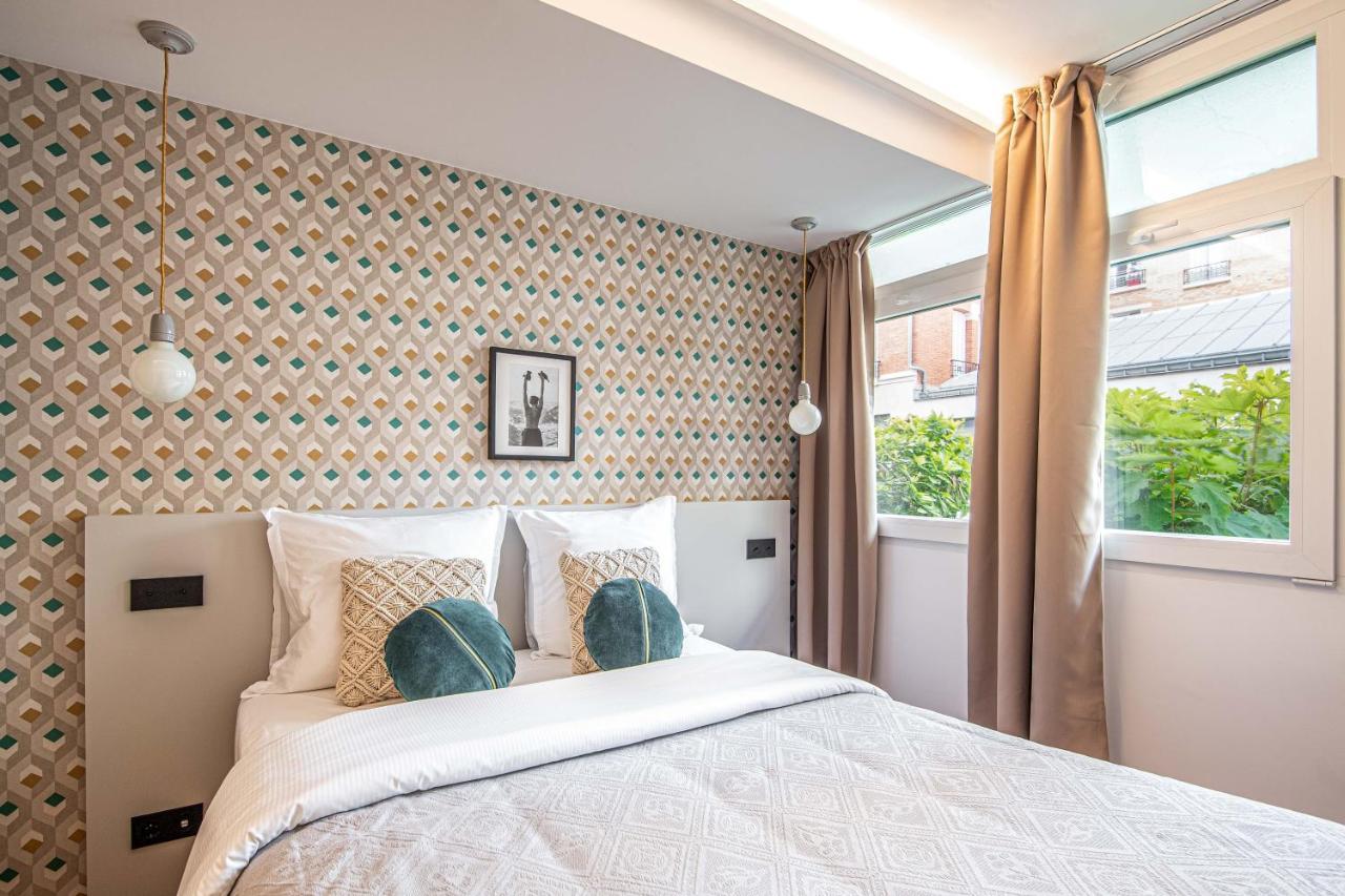 New - Superbe 1 Bdr Appt - Design 60'S - Paris 15E Apartment ภายนอก รูปภาพ