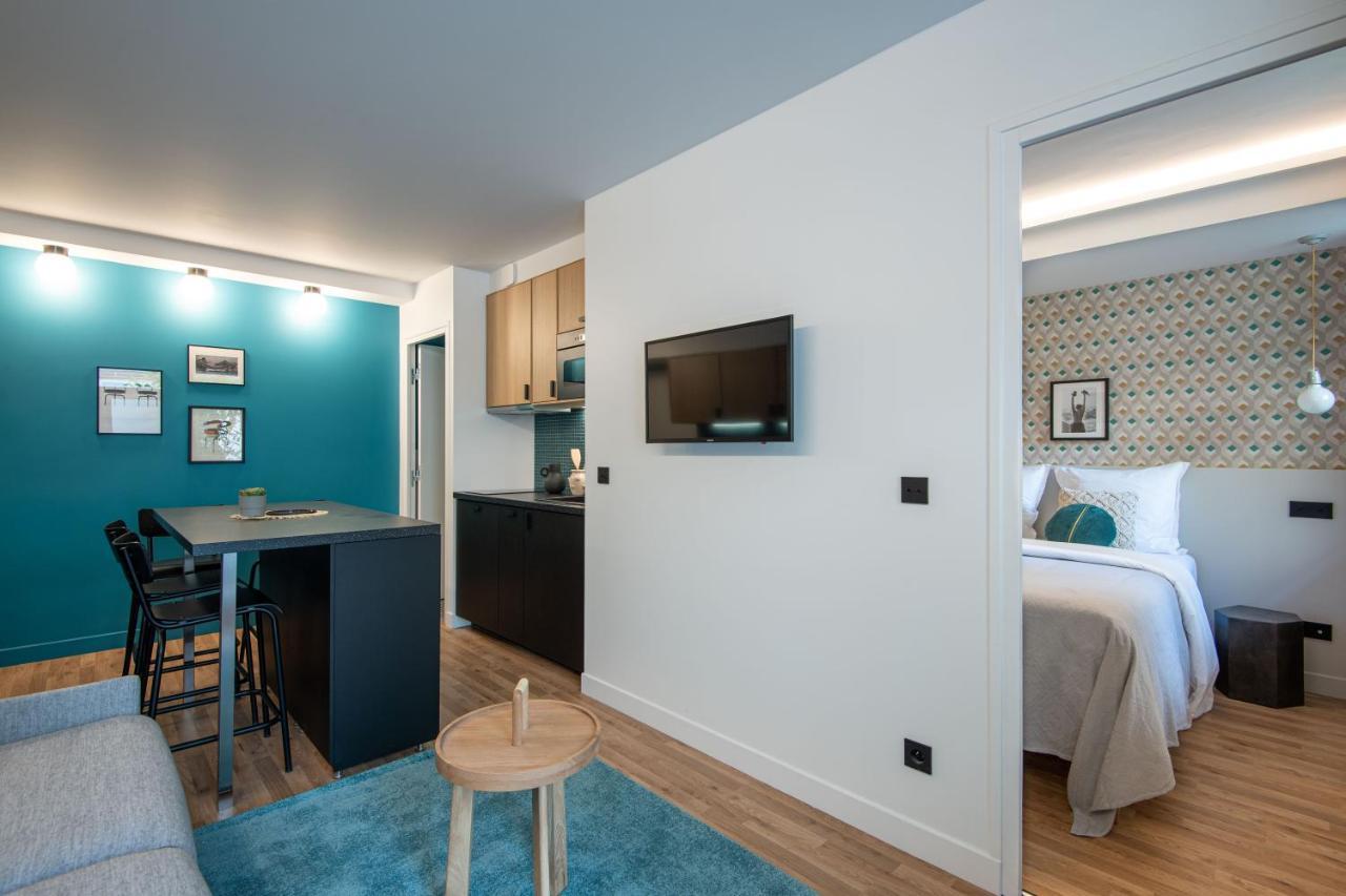 New - Superbe 1 Bdr Appt - Design 60'S - Paris 15E Apartment ภายนอก รูปภาพ