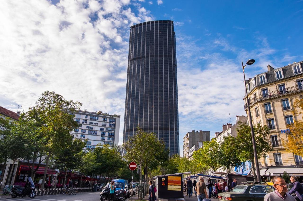 New - Superbe 1 Bdr Appt - Design 60'S - Paris 15E Apartment ภายนอก รูปภาพ
